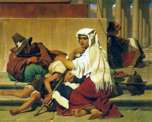 Pilgrims in Rome.