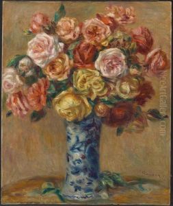 Vase de fleurs