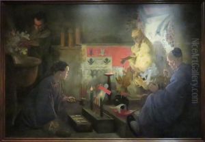 Sacrifice a la deesse de la Terre a Hong Kong