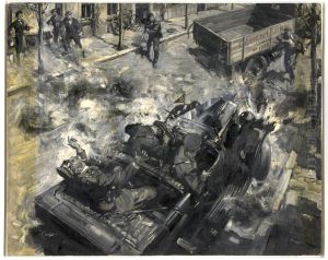 The assassination of Reinhard Heydrich