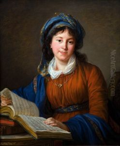 Portrait de la princesse Natalia Ivanovna Kourakina, nee Golovina
