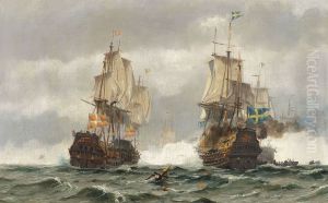 The Battle of Koge Bay, 1677