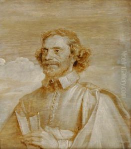 Portrait of Franciscus Junius (Francois du Jon) (1591-1677)