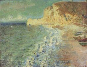 morning in Etretat