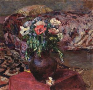 Myosotis et anemones