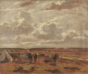 CAMP AT AGNY
