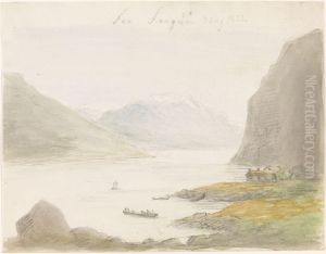 Fra Lusterfjorden