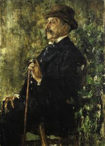 Portrait of John Lowell Gardner Portrait of John Lowell Gardner
