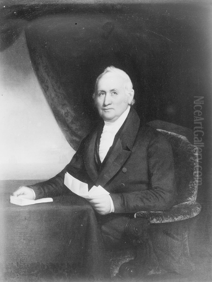 Joseph Peabody Oil Painting by Charles Osgood