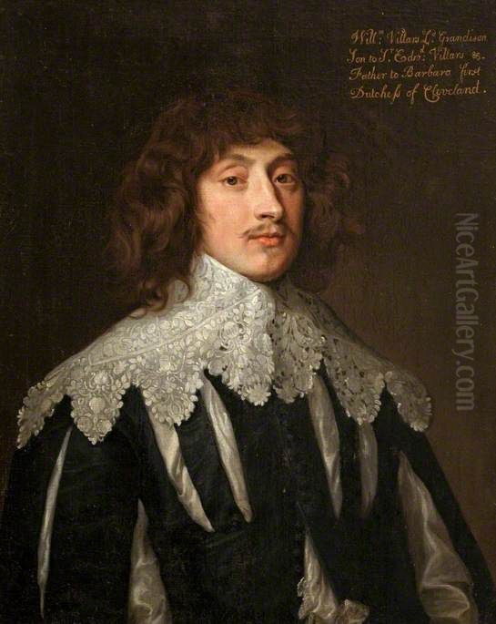 William Villiers (1614-1643), 2nd Viscount Grandison Oil Painting by Sir Anthony Van Dyck