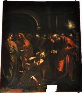 Christ washing the Feet of the Disciples