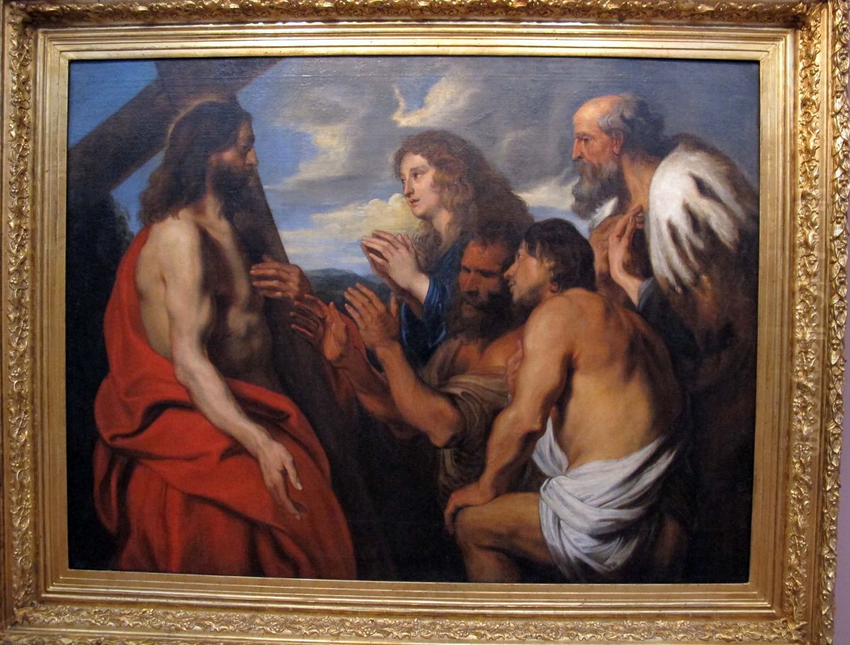 Christ and the repentant sinners Oil Painting by Sir Anthony Van Dyck