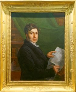 Portrait de Jean-Francois Champollion, dit l'Egyptien