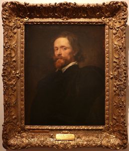 Portrait of the engraver Lucas Vorsterman I (c. 1595-1675)