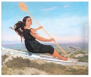 La Femme au podoscaphe