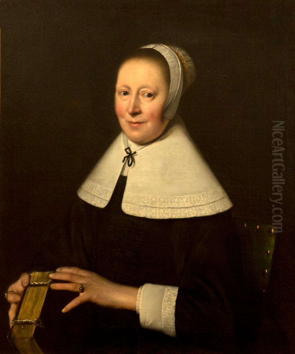 Retrato de mulher Oil Painting by Pieter Nason