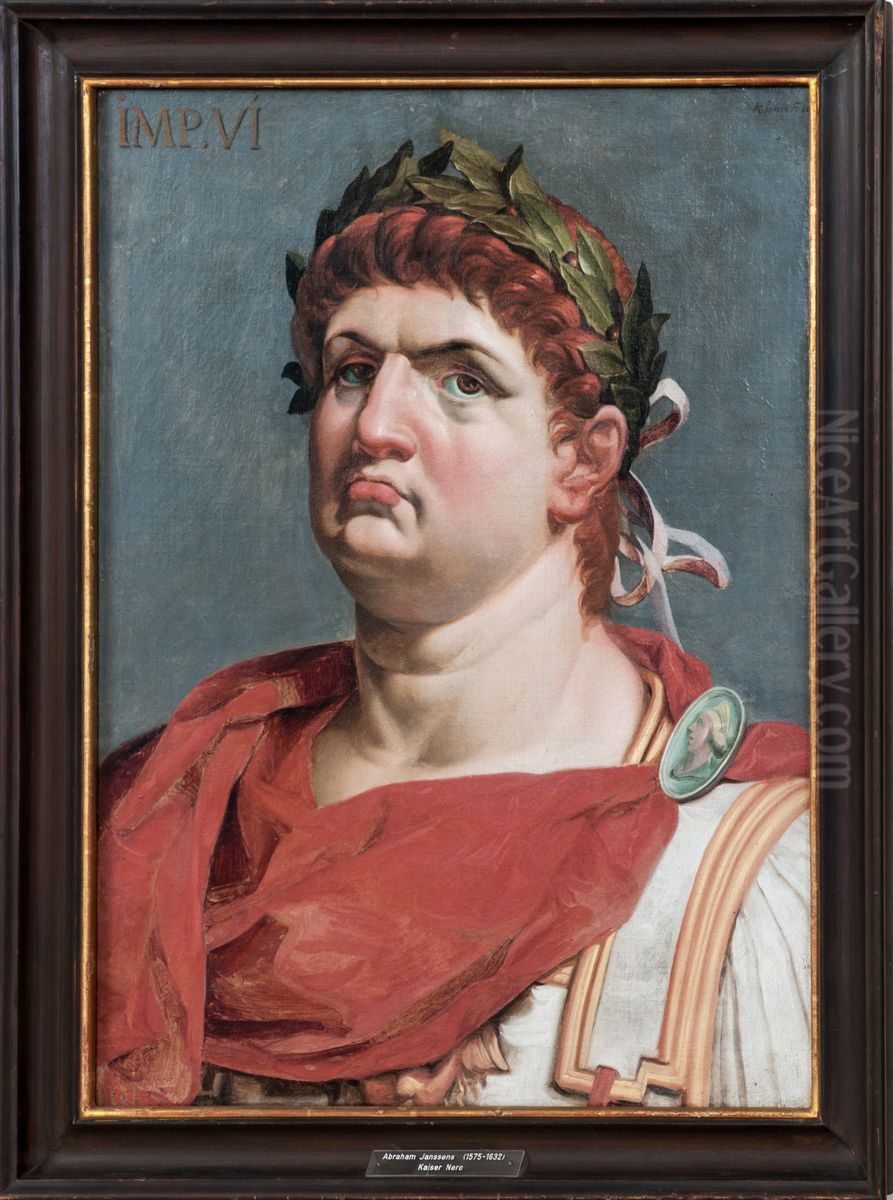 Nero Oil Painting by Abraham Janssens I