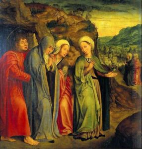 S. Joao Evangelista e as Santas Mulheres depois do enterro de Cristo
