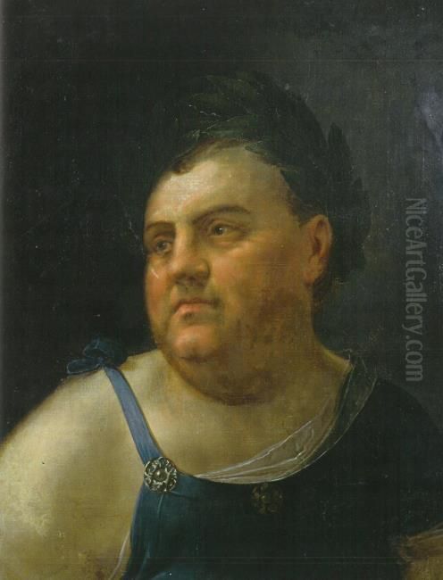 Emperor Vitellius Oil Painting by Goltzius Hendrick
