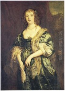 Portrait of Anne Carr, Countess of Bedford