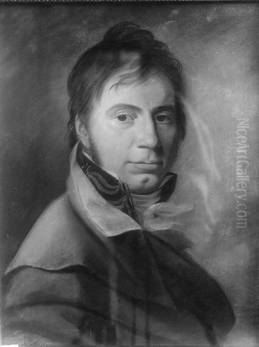 Peter Collett Oil Painting by Christian Horneman