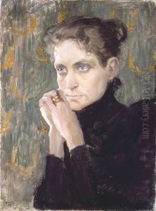 Portrait of the Actress Ida Aalberg