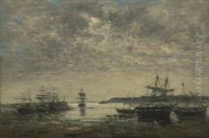 Le Havre, France, l'avant-port