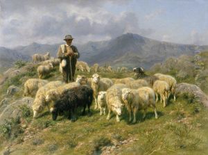 Shepherd of the Pyrenees