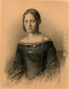 Portrait of Frederikke S. Hesselberg