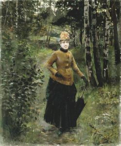 Metsassa, neiti Thysell