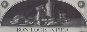 Enseigne << Bon Logis a pied >>, Cafe du Soleil