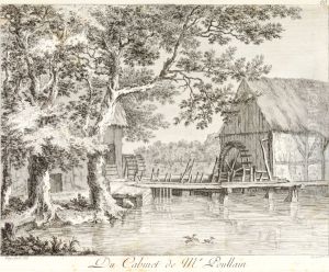 Double watermill