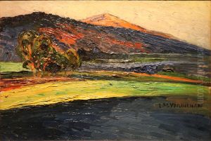 Paysage - Aix-en-Provence.