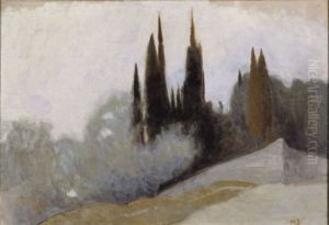 Cypresses, Fiesole