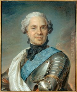 Portrait du marechal de Saxe