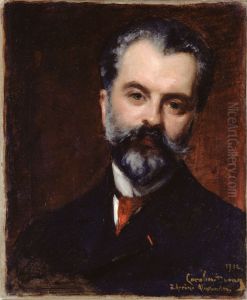 Portrait d'Arsene Alexandre (1859-1935), historien de l'art et critique
