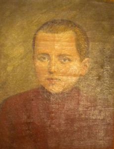Portrait of Jovan Zografski.