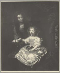 A Little Girl and Her Nurse