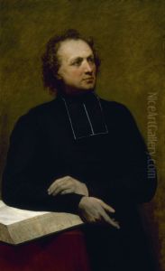 Portrait de l'abbe Gaspard Deguerry
