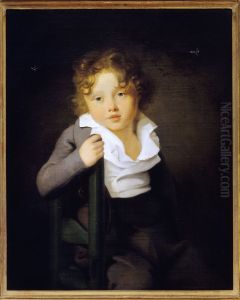 Portrait d'Ary Scheffer enfant