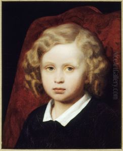 Portrait presume de Ary-Arnold Scheffer