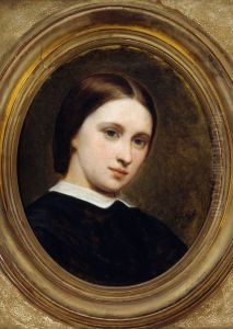 Portrait de Cornelie Renan-Scheffer