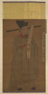 Portrait of Bao Zheng (998-1061)