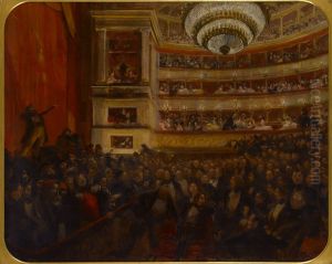 The First Performance of Hernani, 1830