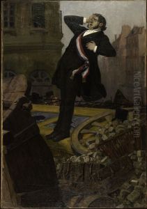La mort de Baudin