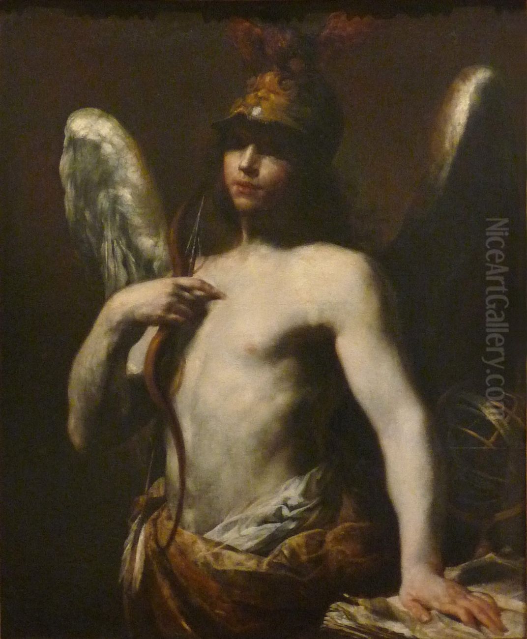 L'Ingegno Oil Painting by Giuseppe Maria Crespi