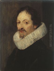 Portrait of Gaspard Gevartius Portrait of Gaspard Gevartius