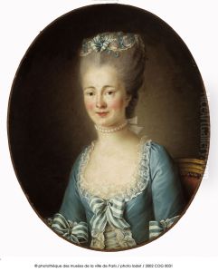 Portrait de jeune femme