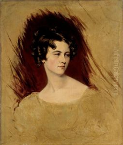 Portrait presumed to be of Princess Clementine de Metternich