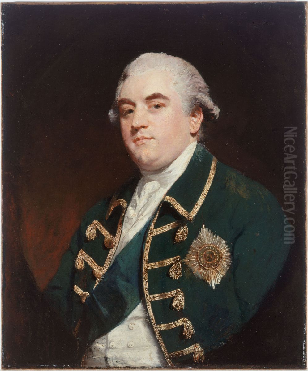 Portrait de Robert Henley, deuxieme comte de Northington Oil Painting by Of Sir Joshua Reynolds